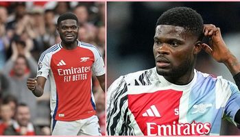 Nóng: Arsenal đàm phán gia hạn với Thomas Partey